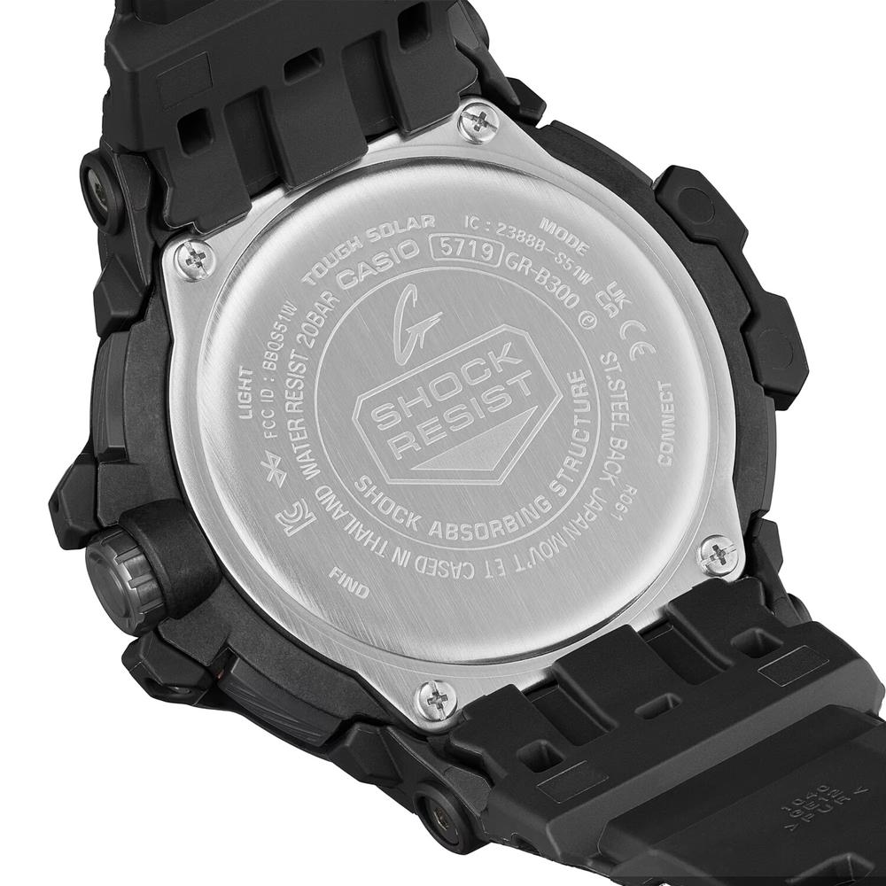 Foto 5 pulgar | Reloj G-shock Gr-b300-1a4cr-negro