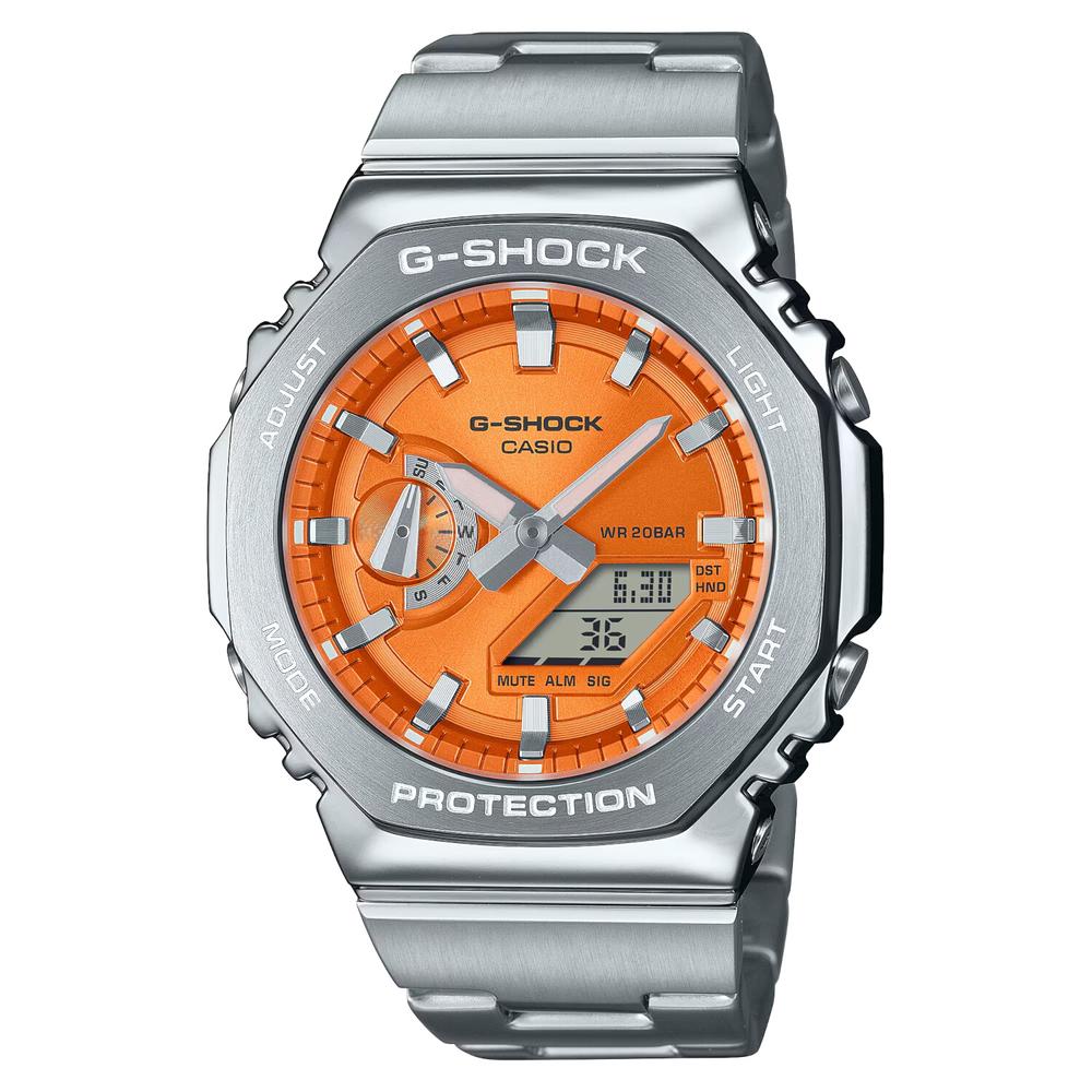 Foto 2 pulgar | Reloj G-shock Gm-2110d-4acr-acero