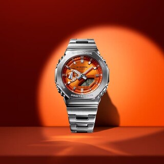 Foto 2 | Reloj G-shock Gm-2110d-4acr-acero
