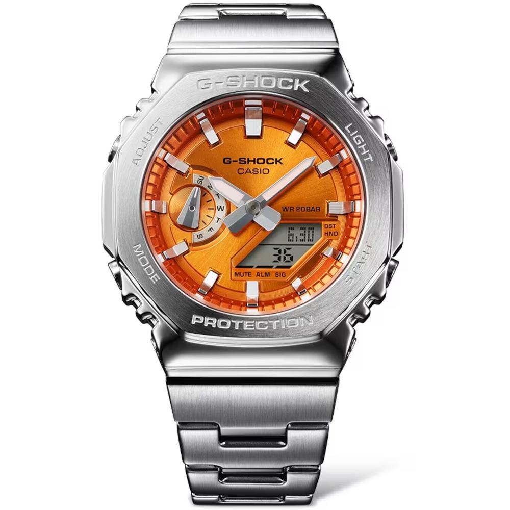 Foto 5 pulgar | Reloj G-shock Gm-2110d-4acr-acero