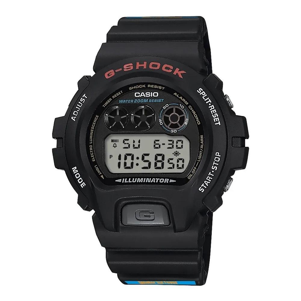 Foto 2 pulgar | Reloj G-shock Dw-6900sf22-1vcr Sneaker Fever-negro