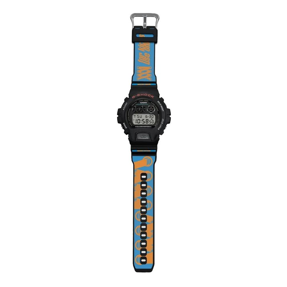 Foto 4 pulgar | Reloj G-shock Dw-6900sf22-1vcr Sneaker Fever-negro