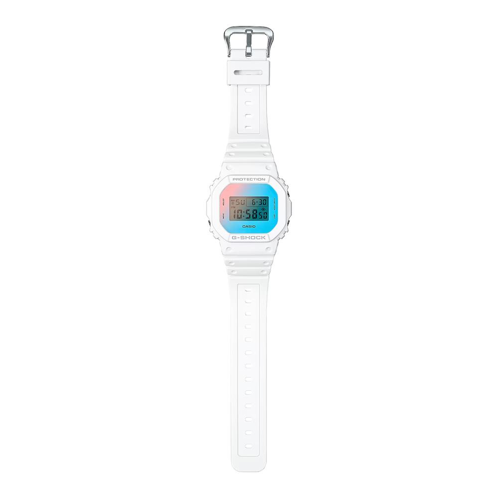 Foto 4 pulgar | Reloj G-shock Dw-5600tl-7cr-blanco