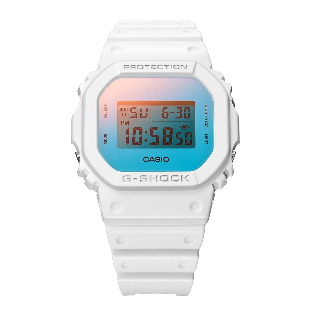 Foto 6 pulgar | Reloj G-shock Dw-5600tl-7cr-blanco