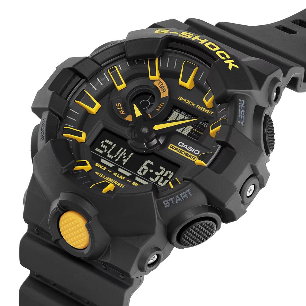 Foto 4 pulgar | Reloj G-shock Ga-700cy-1acr-negro
