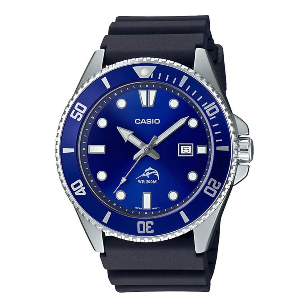 Foto 2 pulgar | Reloj Casio Mdv-106b-2avcf Marlin Buceo-negro