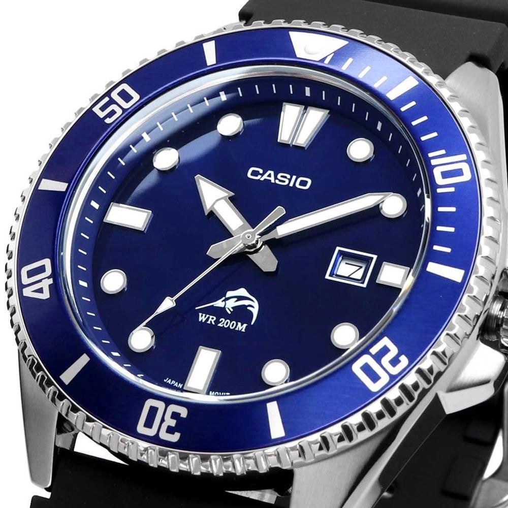 Foto 2 | Reloj Casio Mdv-106b-2avcf Marlin Buceo-negro