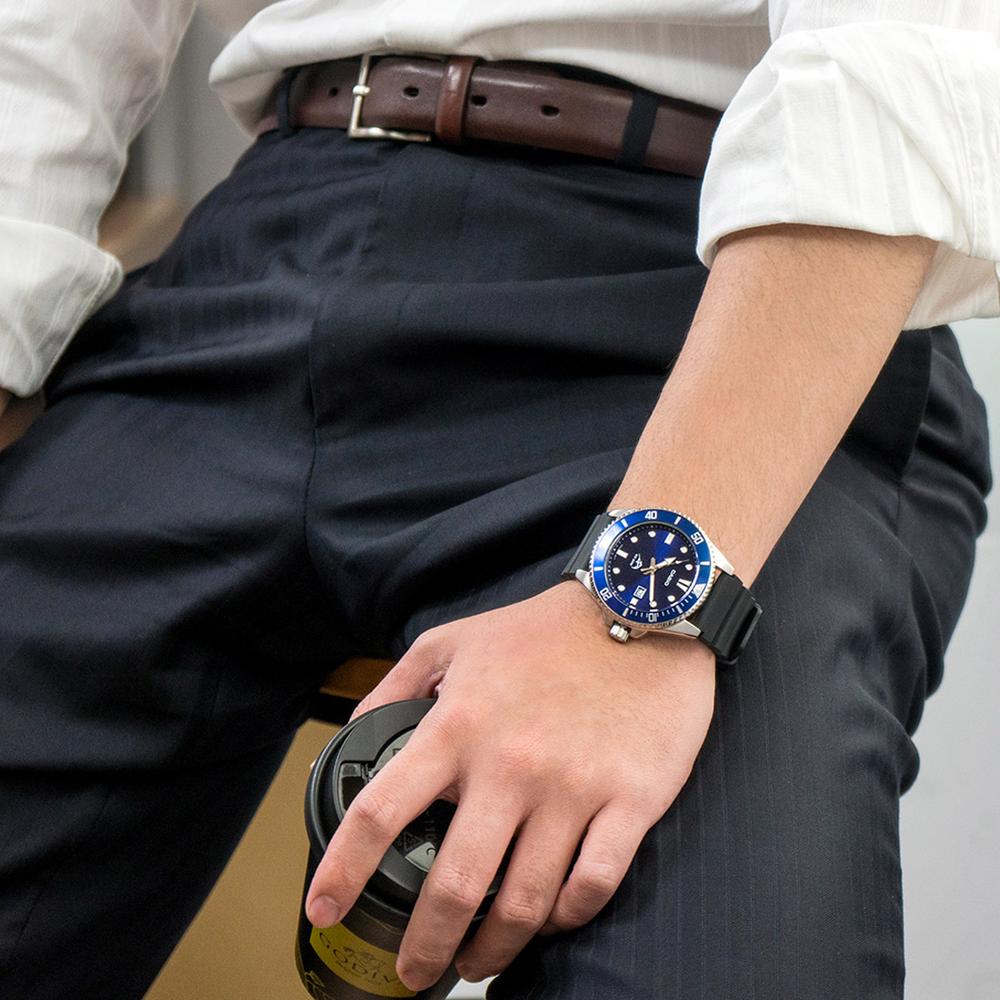 Foto 5 | Reloj Casio Mdv-106b-2avcf Marlin Buceo-negro