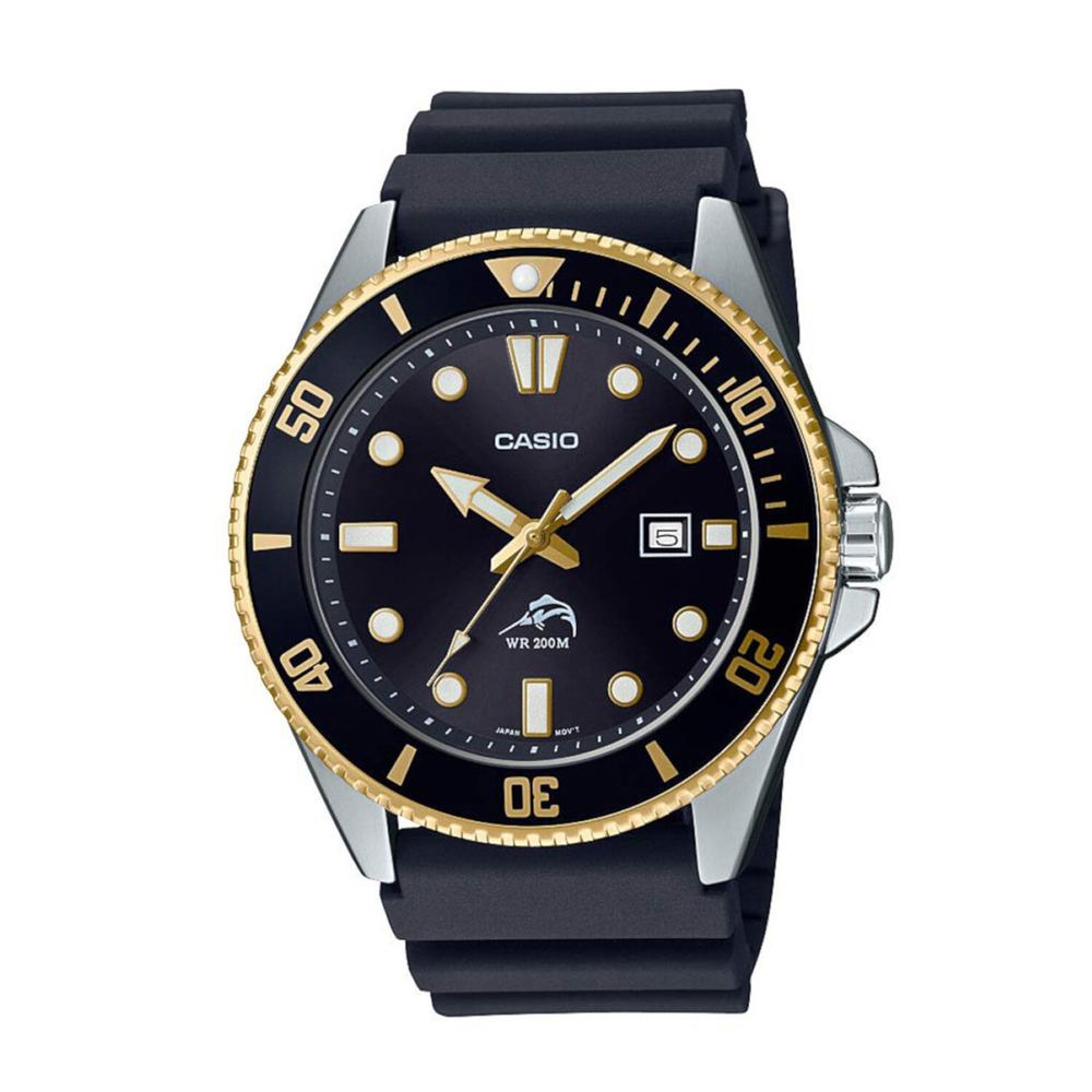 Foto 1 | Reloj Casio Mdv-106g-1avcf Marlin Buceo-negro