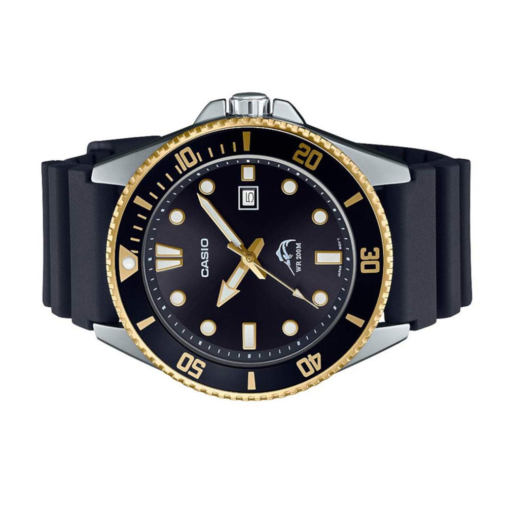 Foto 3 pulgar | Reloj Casio Mdv-106g-1avcf Marlin Buceo-negro