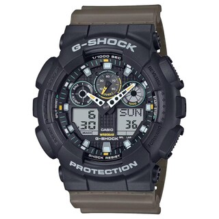 Foto 1 | Reloj G-shock Ga-100tu-1a3cr-café