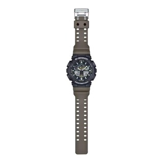 Foto 4 | Reloj G-shock Ga-100tu-1a3cr-café
