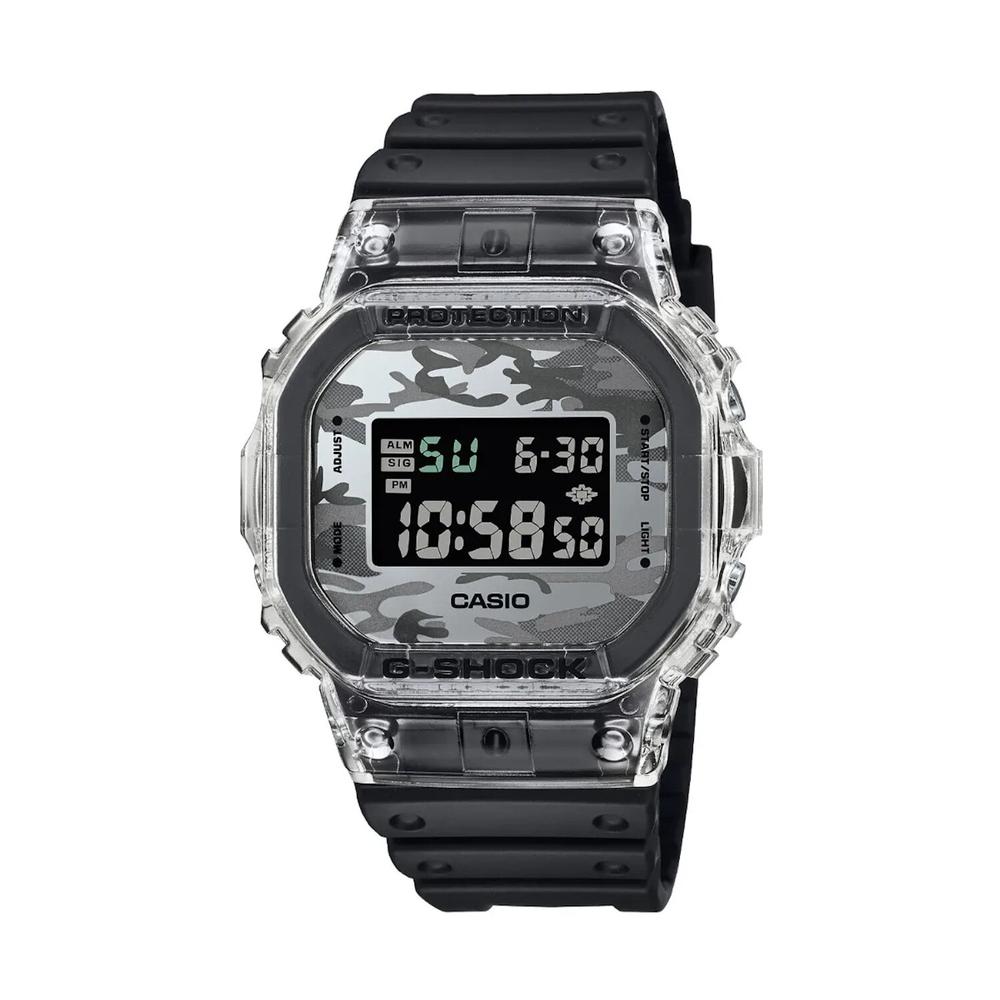 Foto 2 pulgar | Reloj G-shock Dw-5600skc-1cr Protection-negro