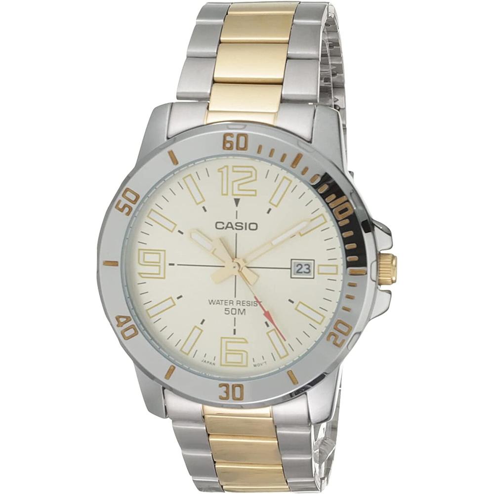 Foto 1 | Reloj Casio Mtp-vd01sg-9bvcf Clásico Ejecutivo-gris