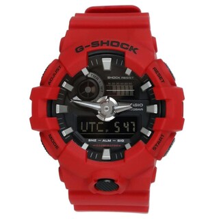 Foto 1 | Reloj G-shock Ga-700-4acr Iluminator-rojo