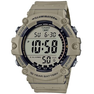Foto 1 | Reloj Casio Ae-1500wh-5avcf Illuminator Dual Time-beige