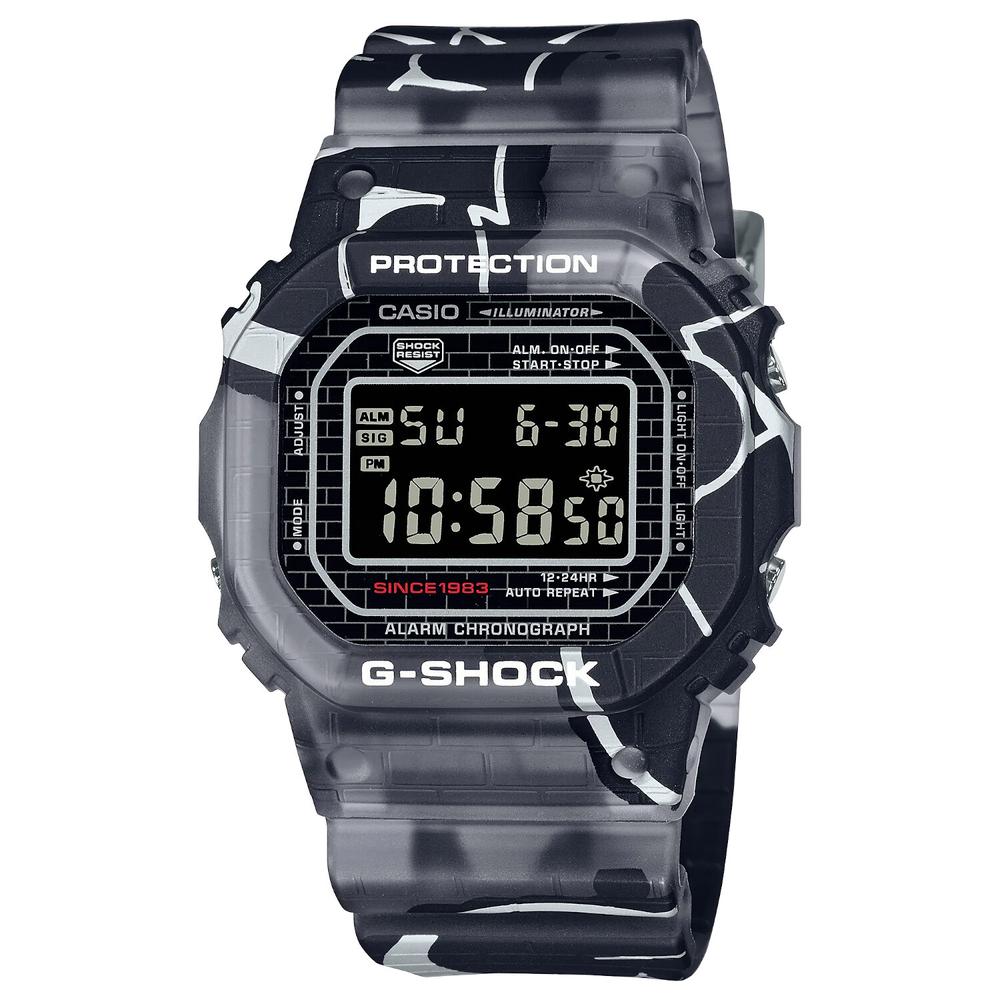 Foto 2 pulgar | Reloj G-shock Dw-5000ss-1cr Street Spirit-gris