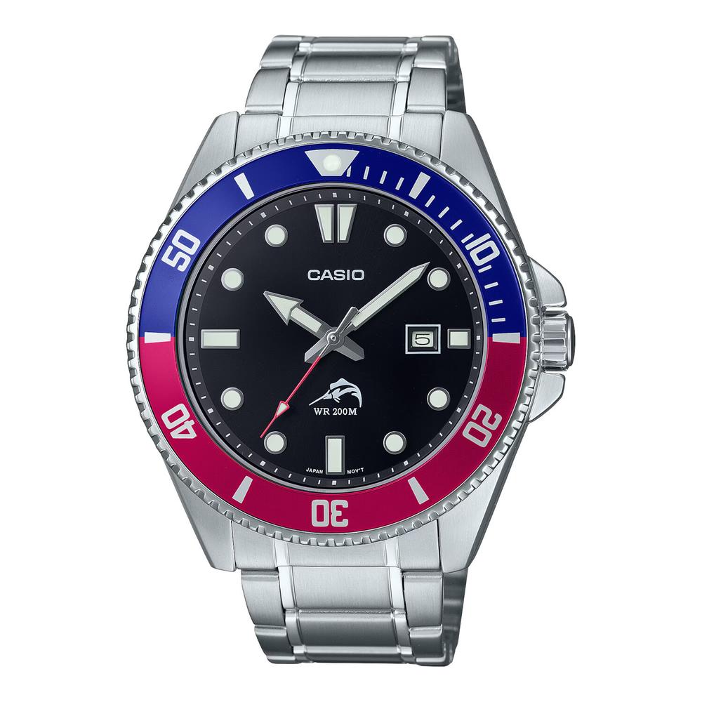 Foto 2 pulgar | Reloj Casio Mdv-106dd-1a2vcf Marlin-acero