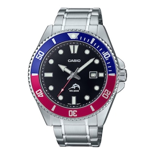 Foto 1 | Reloj Casio Mdv-106dd-1a2vcf Marlin-acero