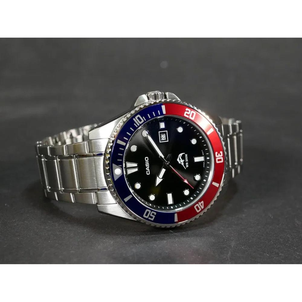 Foto 2 | Reloj Casio Mdv-106dd-1a2vcf Marlin-acero