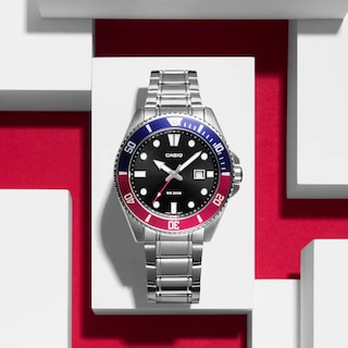 Foto 3 | Reloj Casio Mdv-106dd-1a2vcf Marlin-acero