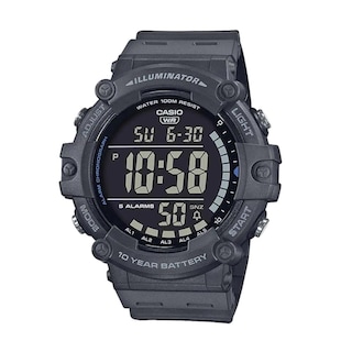 Foto 1 | Reloj Casio Ae-1500wh-8bvcf Illuminator Dual Time-gris