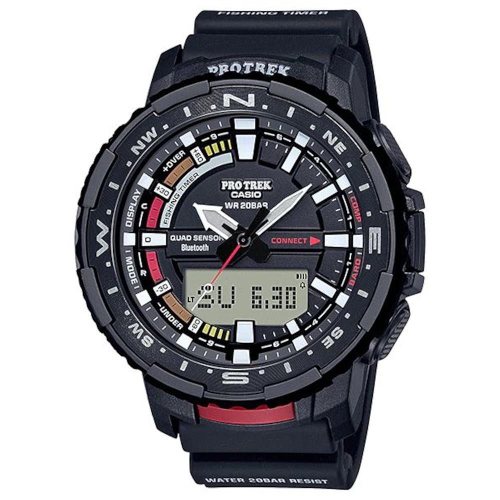 Foto 2 pulgar | Reloj Casio Prt-b70-1cr Pro Trek Quad Sensor-negro