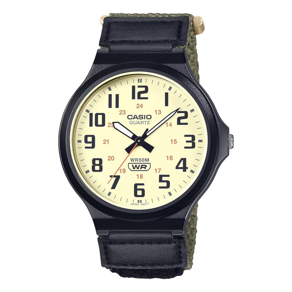 Foto 1 | Reloj Casio Mw-240b-3bvcf Classic-verde