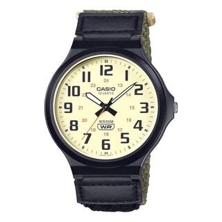 Foto 1 | Reloj Casio Mw-240b-3bvcf Classic-verde