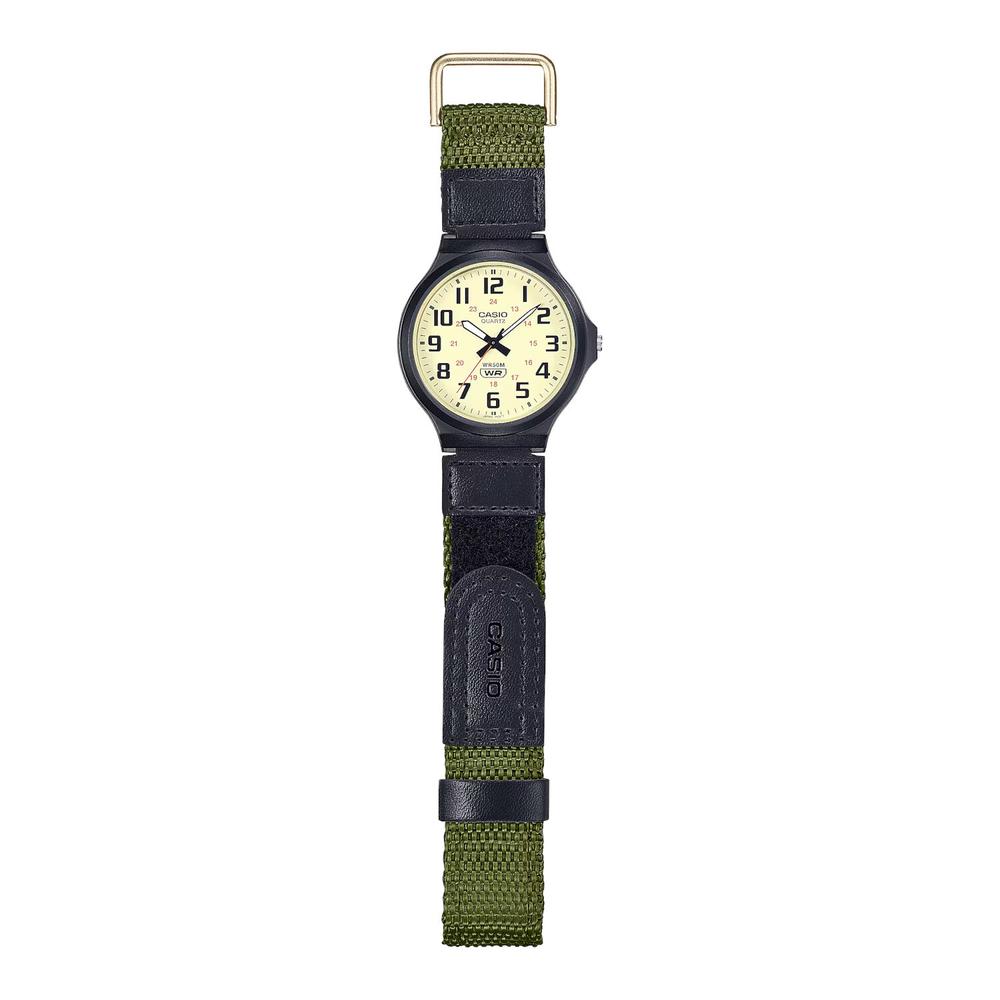 Foto 2 | Reloj Casio Mw-240b-3bvcf Classic-verde