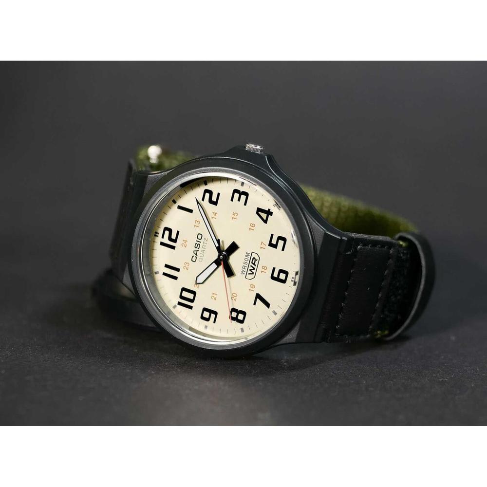 Foto 5 pulgar | Reloj Casio Mw-240b-3bvcf Classic-verde
