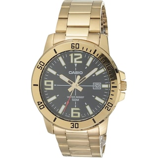 Foto 1 | Reloj Casio Mtp-vd01g-1bvcf Clásico Ejecutivo-dorado