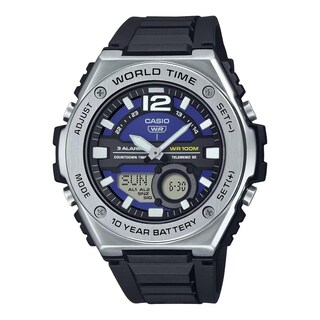 Foto 1 | Reloj Casio Mwq-100-2avcf Word Time-negro