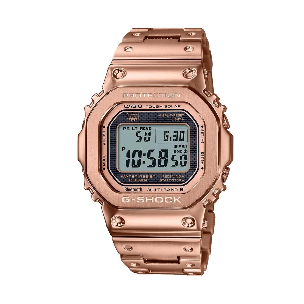 Foto 2 pulgar | Reloj G-shock Gmw-b5000gd-4cr Protection-oro Rosa