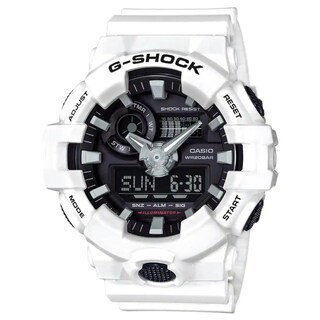 Foto 1 | Reloj G-shock Ga-700-7acr Iluminator-blanco