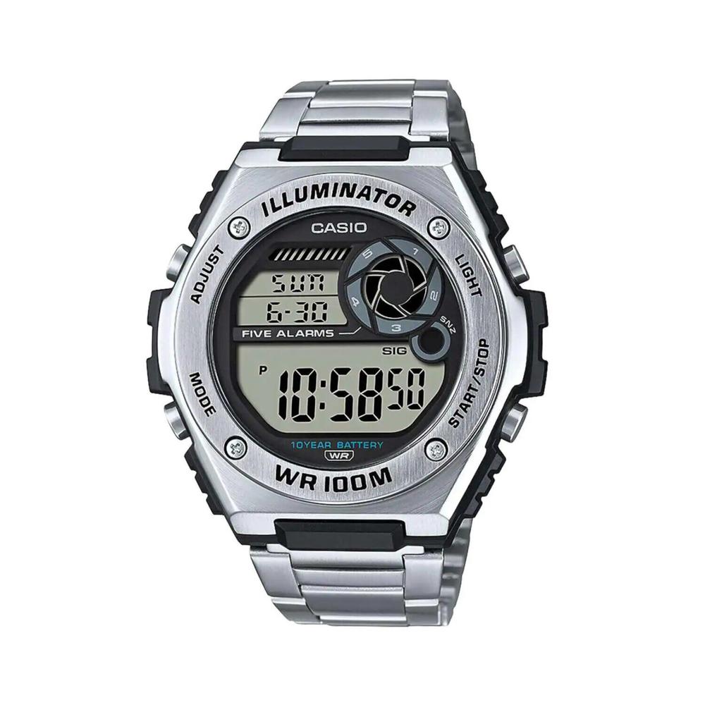 Foto 1 | Reloj Casio Mwd-100hd-1avcf Classic Illuminator-gris