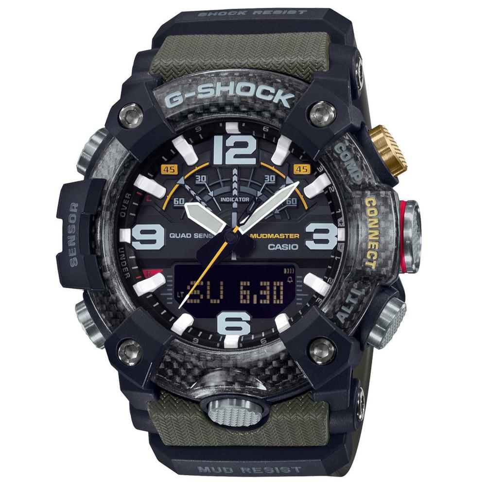 Reloj G-shock Gg-b100-1a3cr Mudmaster Quad Sense-negro