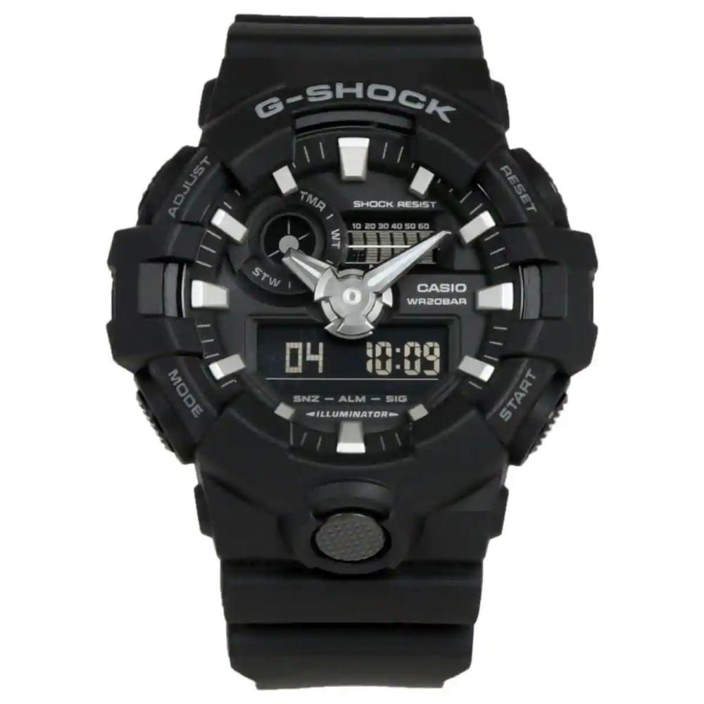 Foto 2 pulgar | Reloj G-shock Ga-700-1bcr Iluminator-negro