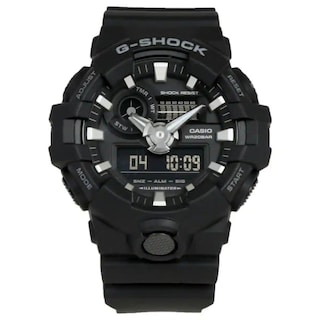 Foto 1 | Reloj G-shock Ga-700-1bcr Iluminator-negro