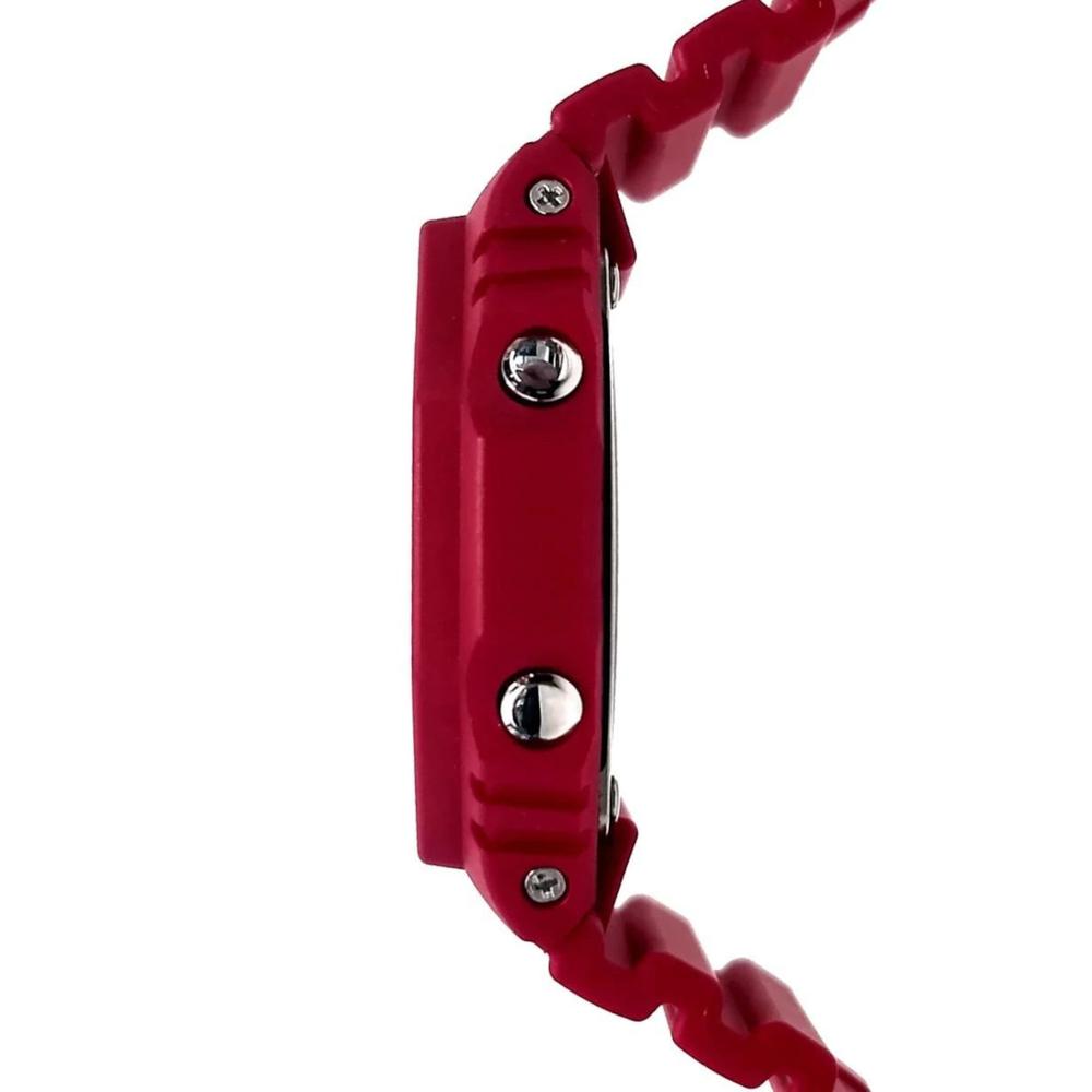Foto 4 pulgar | Reloj G-shock Ga-2100-4acr Protection-rojo