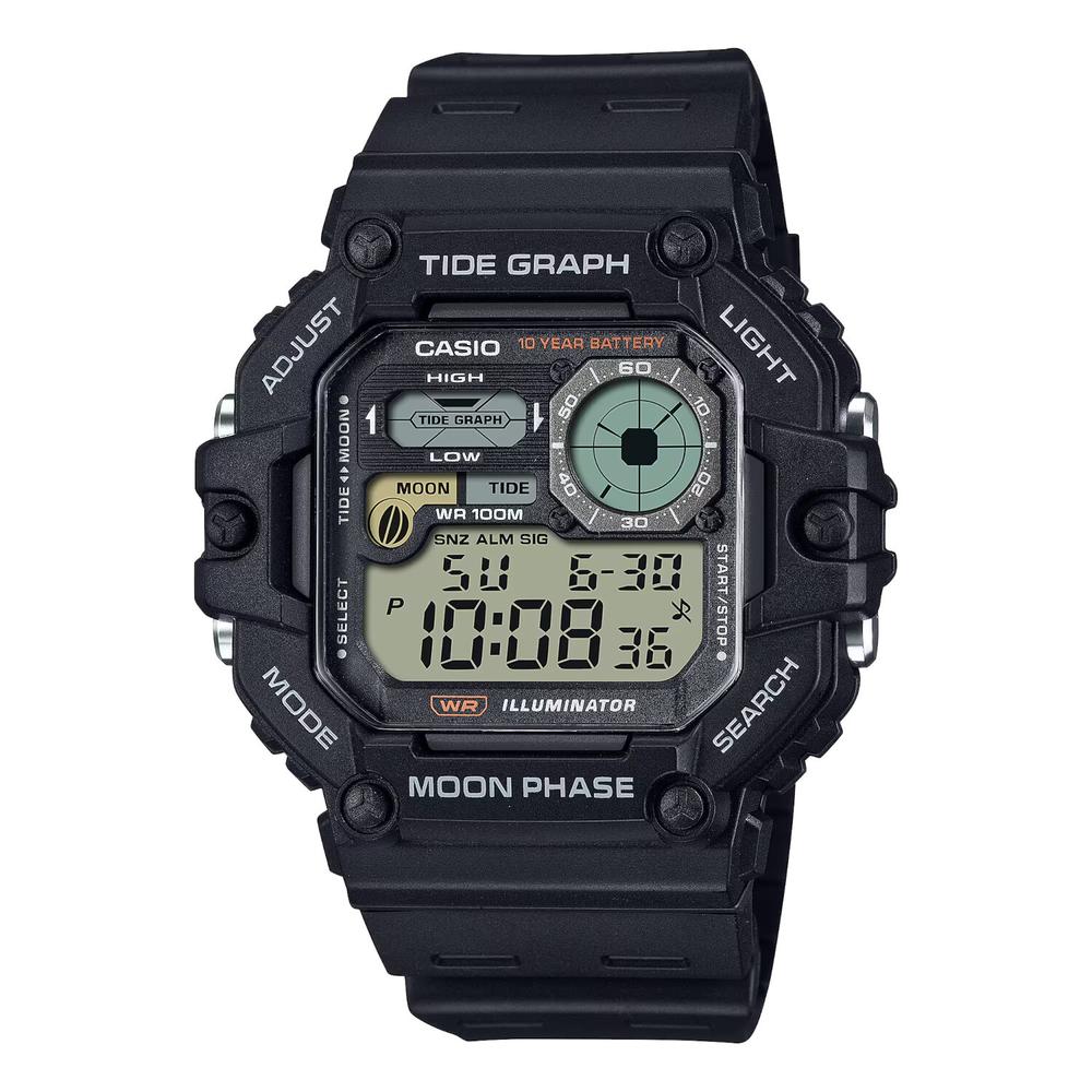 Foto 2 pulgar | Reloj Casio Ws-1700h-1avcf Iluminator-negro