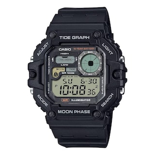 Foto 1 | Reloj Casio Ws-1700h-1avcf Iluminator-negro