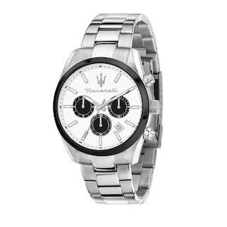 Foto 1 | Reloj Maserati R8853151004 Attrazione Chrono-acero