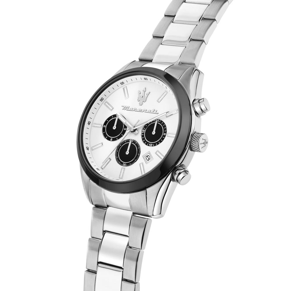 Foto 6 pulgar | Reloj Maserati R8853151004 Attrazione Chrono-acero
