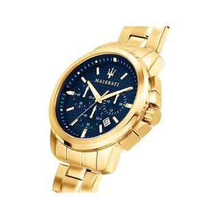 Foto 4 | Reloj Maserati R8873621021 Maserati Successo Cronógrafo-dorado