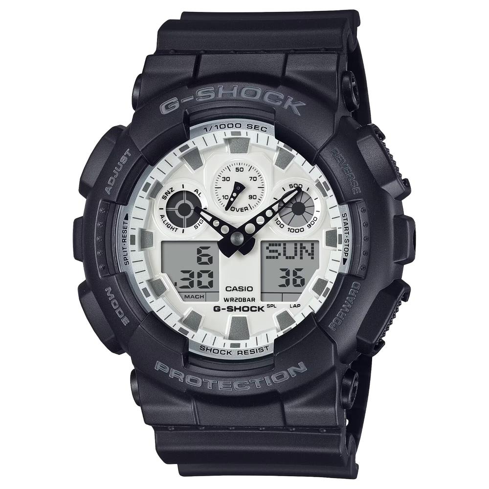 Foto 2 pulgar | Reloj G-shock Ga-100wd-1acr-negro