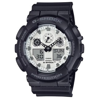 Foto 1 | Reloj G-shock Ga-100wd-1acr-negro