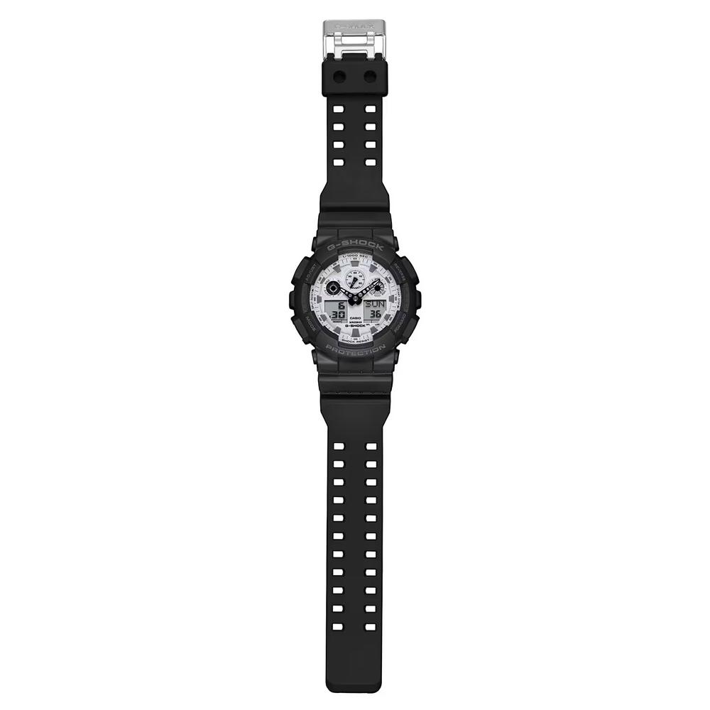 Foto 3 pulgar | Reloj G-shock Ga-100wd-1acr-negro