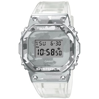 Foto 1 | Reloj G-shock Gm-5600scm-1cr Protection-blanco