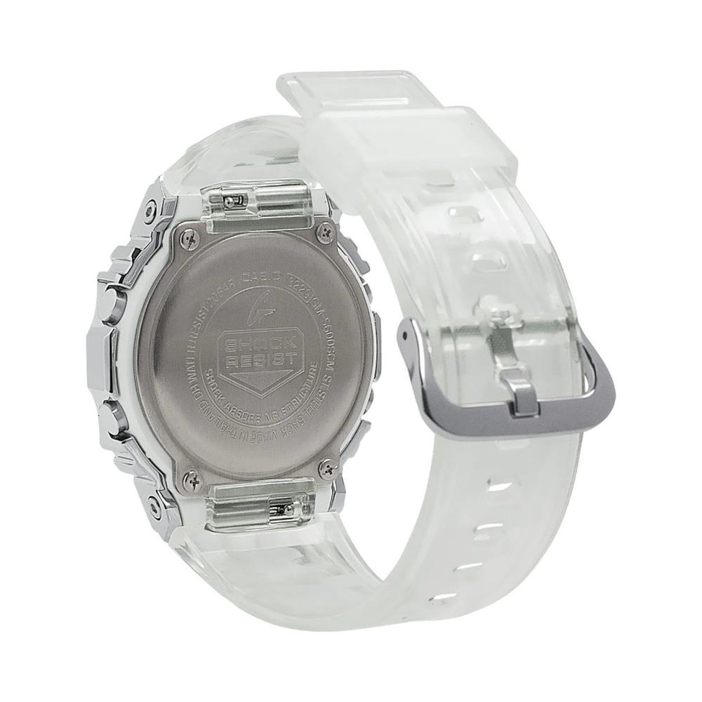 Foto 3 pulgar | Reloj G-shock Gm-5600scm-1cr Protection-blanco